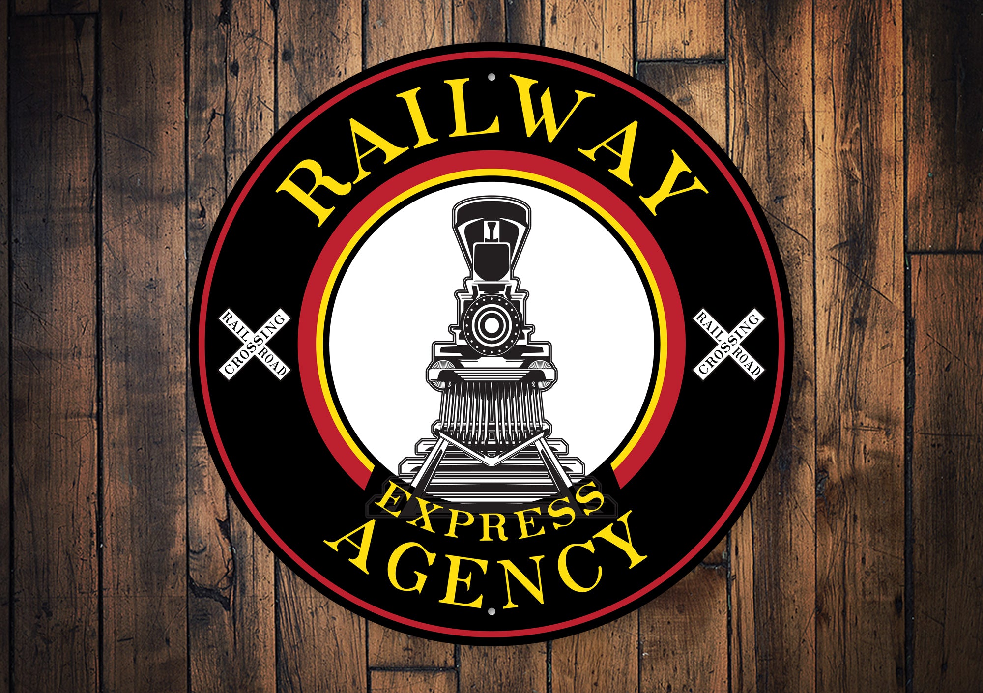 Railway Express Agency Sign