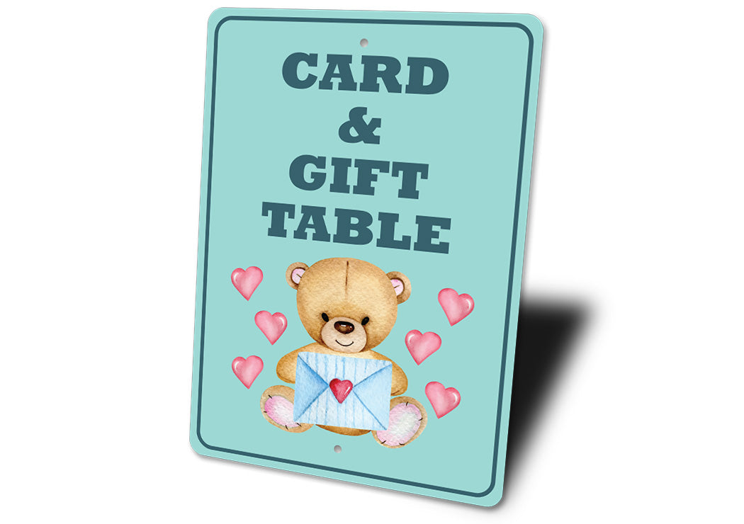 Card And Gift Table Sign