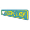 Baby Changing Room Sign