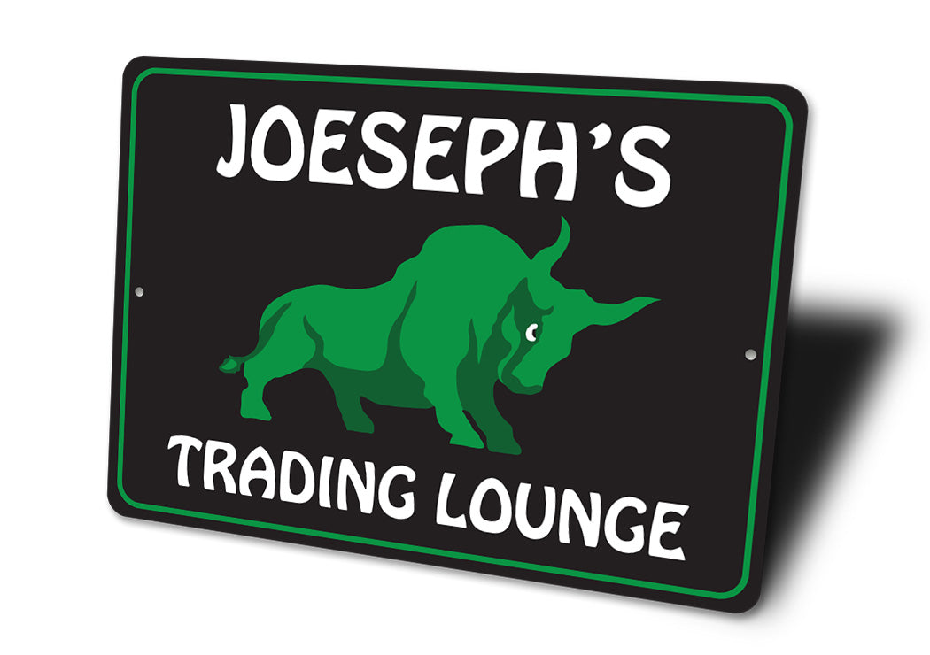 The Bull Trader Sign