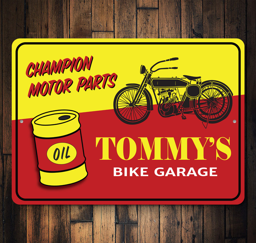 Dads Classic Service Garage Sign