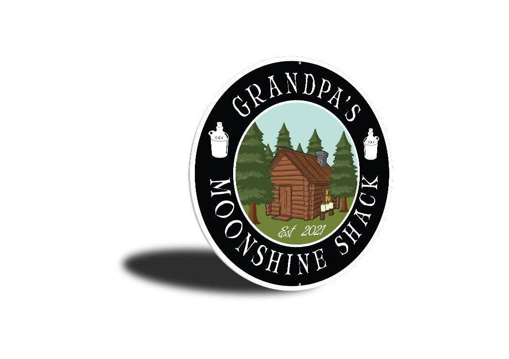 Grandpas Moonshine Shack Sign