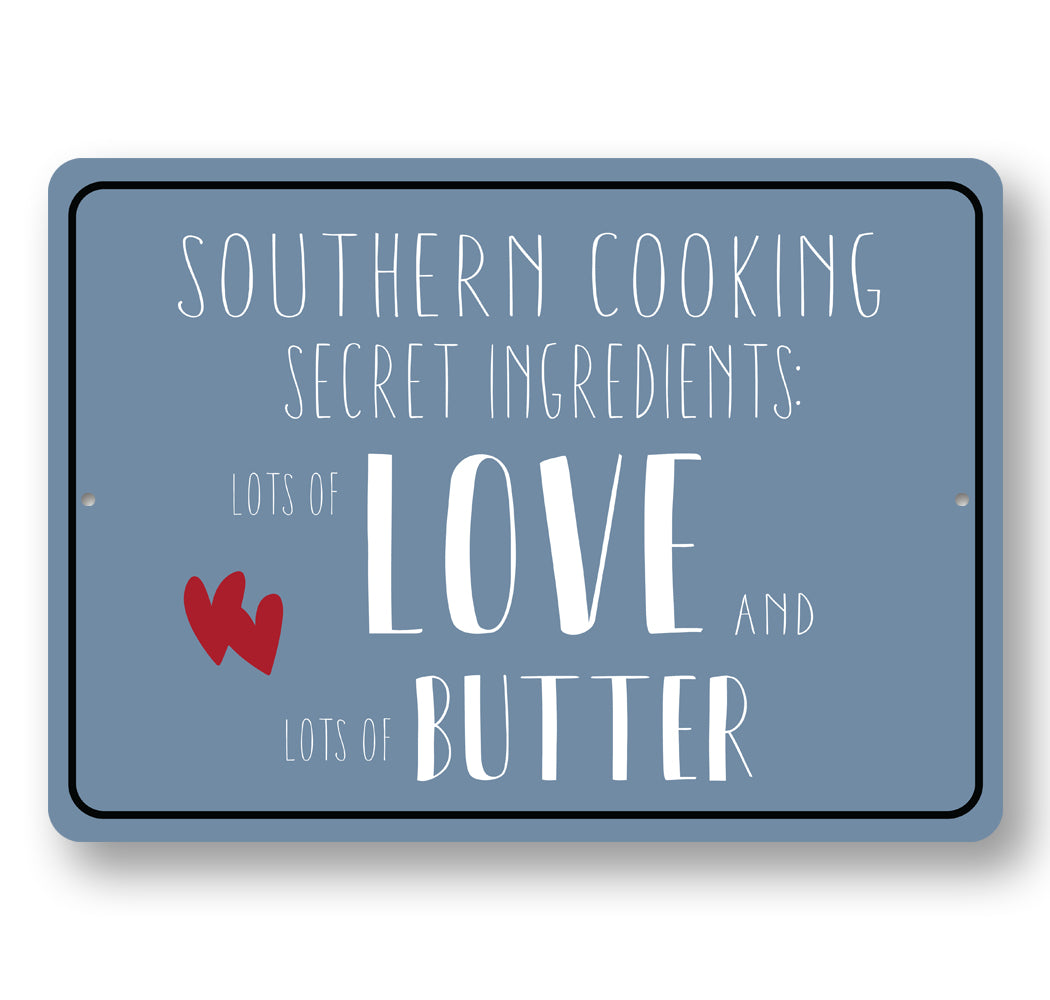 Southern Cooking Sign