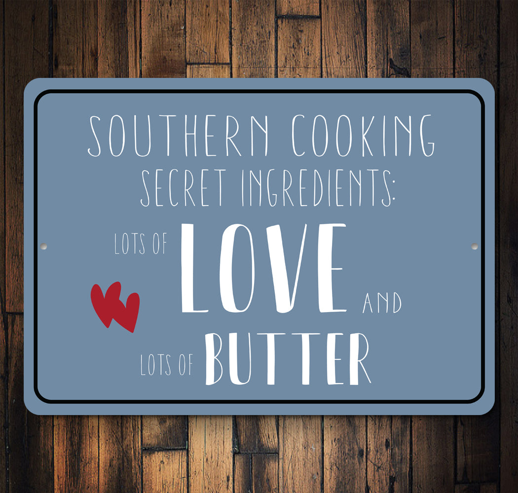 Southern Cooking Sign