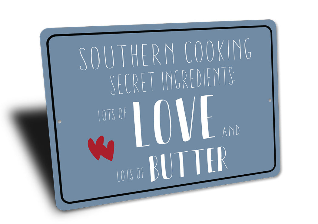 Southern Cooking Sign