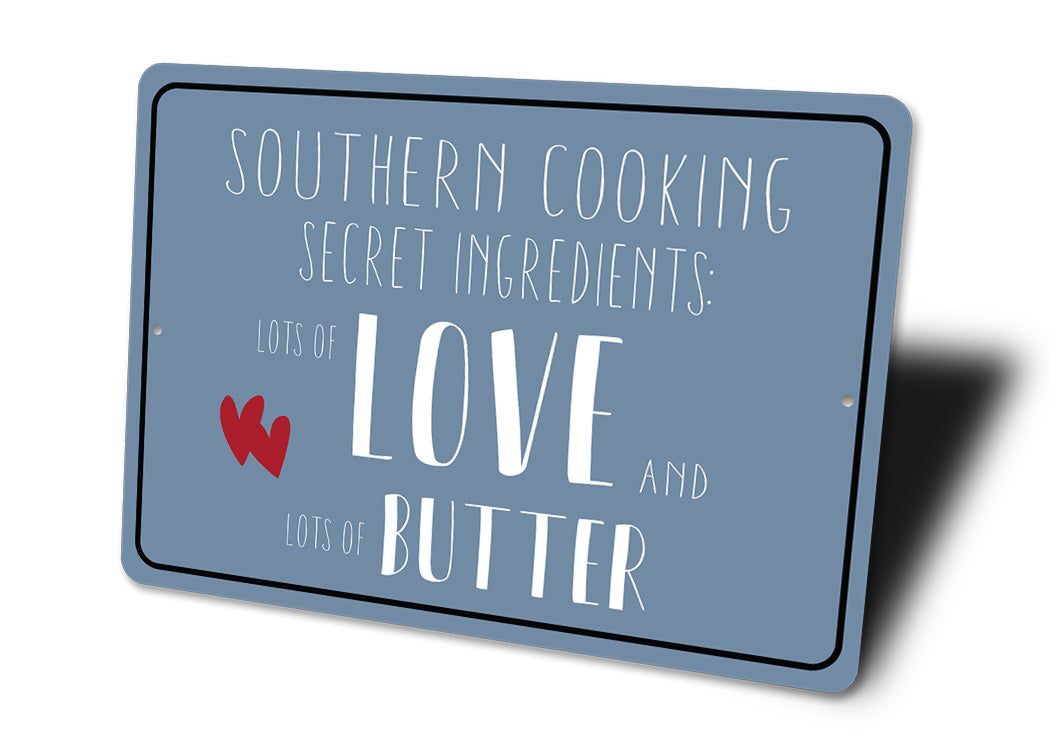 Southern Cooking Sign