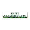 Happy St Patricks Day Sign