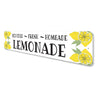 Fresh Homeade Cold Lemonade Sign