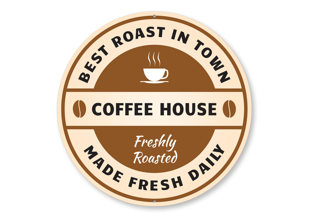 Personal Coffee House Sign Sign