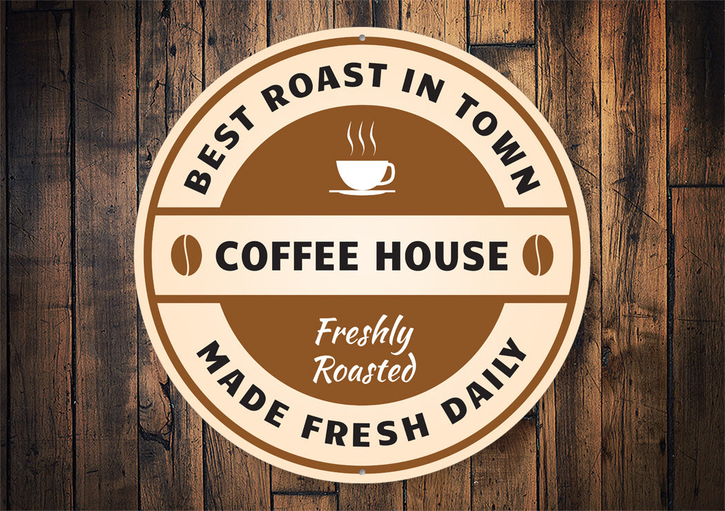 Personal Coffee House Sign Sign