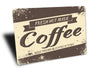 Rustic Vintage Coffee Sign Sign