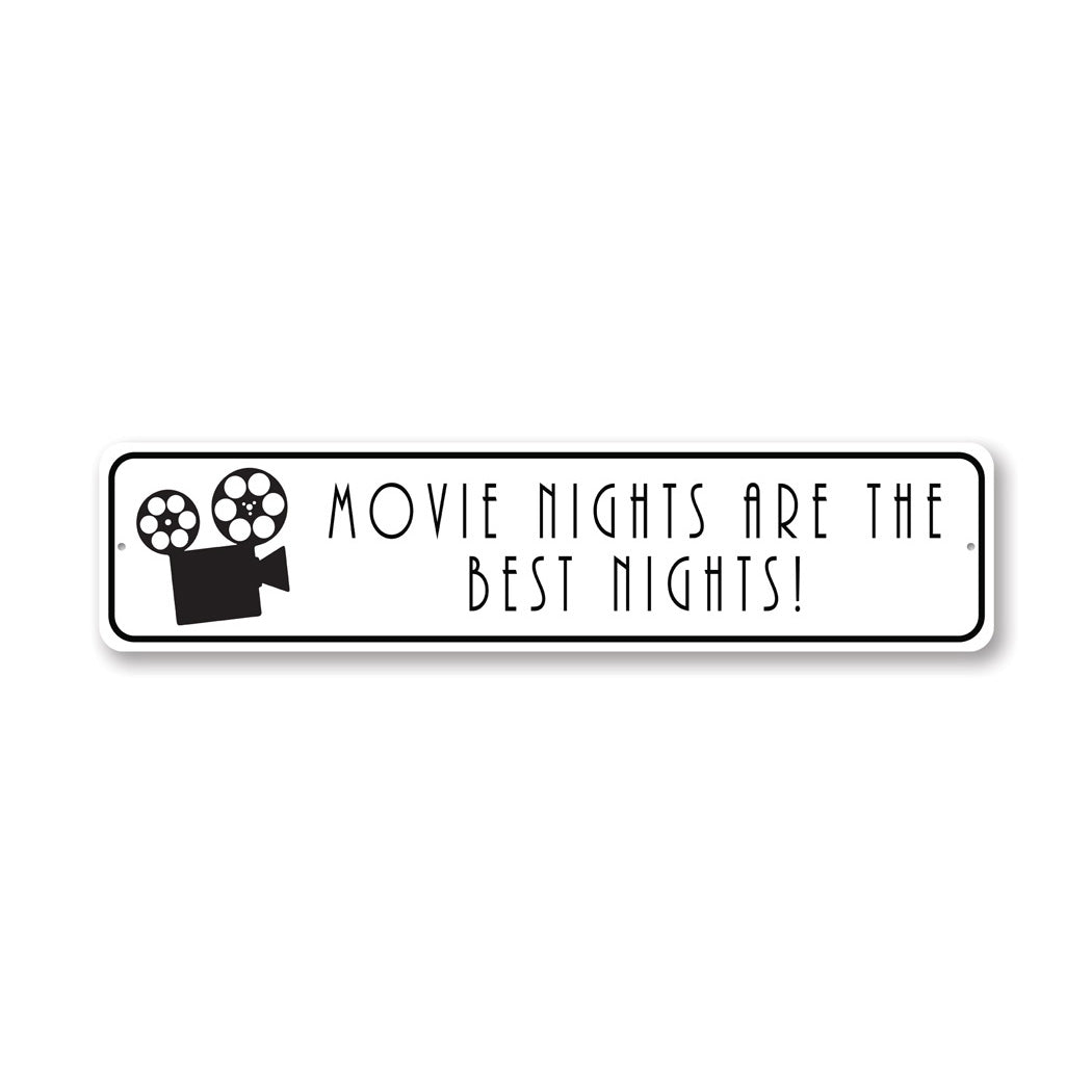 Movie Nights Are The Best Sign