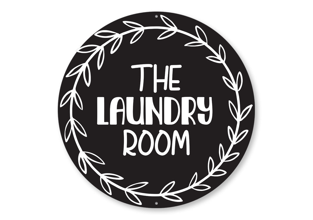 The Laundry Room Sign