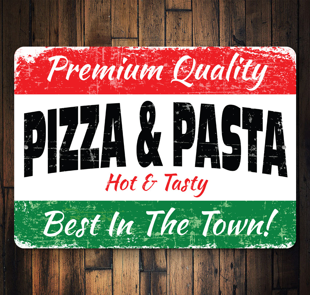 Itallian Pizza And Pasta Sign