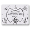 Sailing Adventure Awaits Sign
