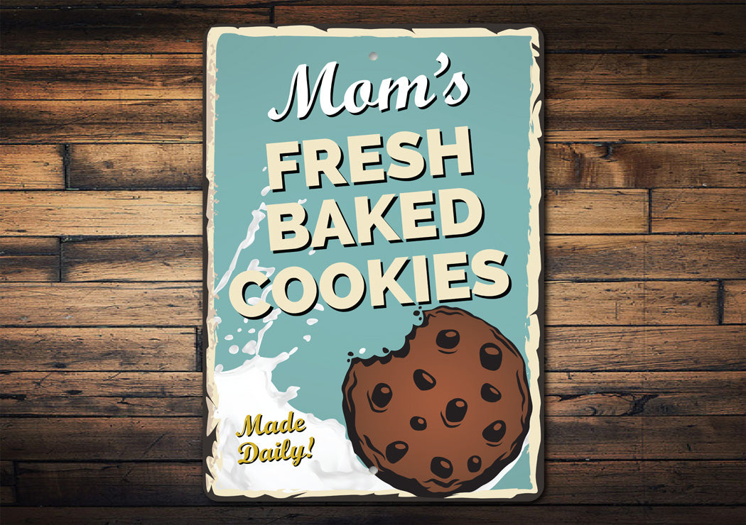 Fresh Baked Cookies Sign
