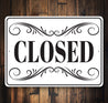 Closed Sign