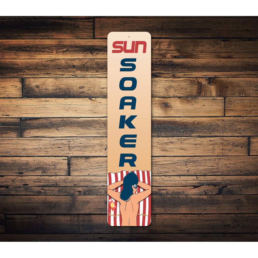 Sun Soaker Sign