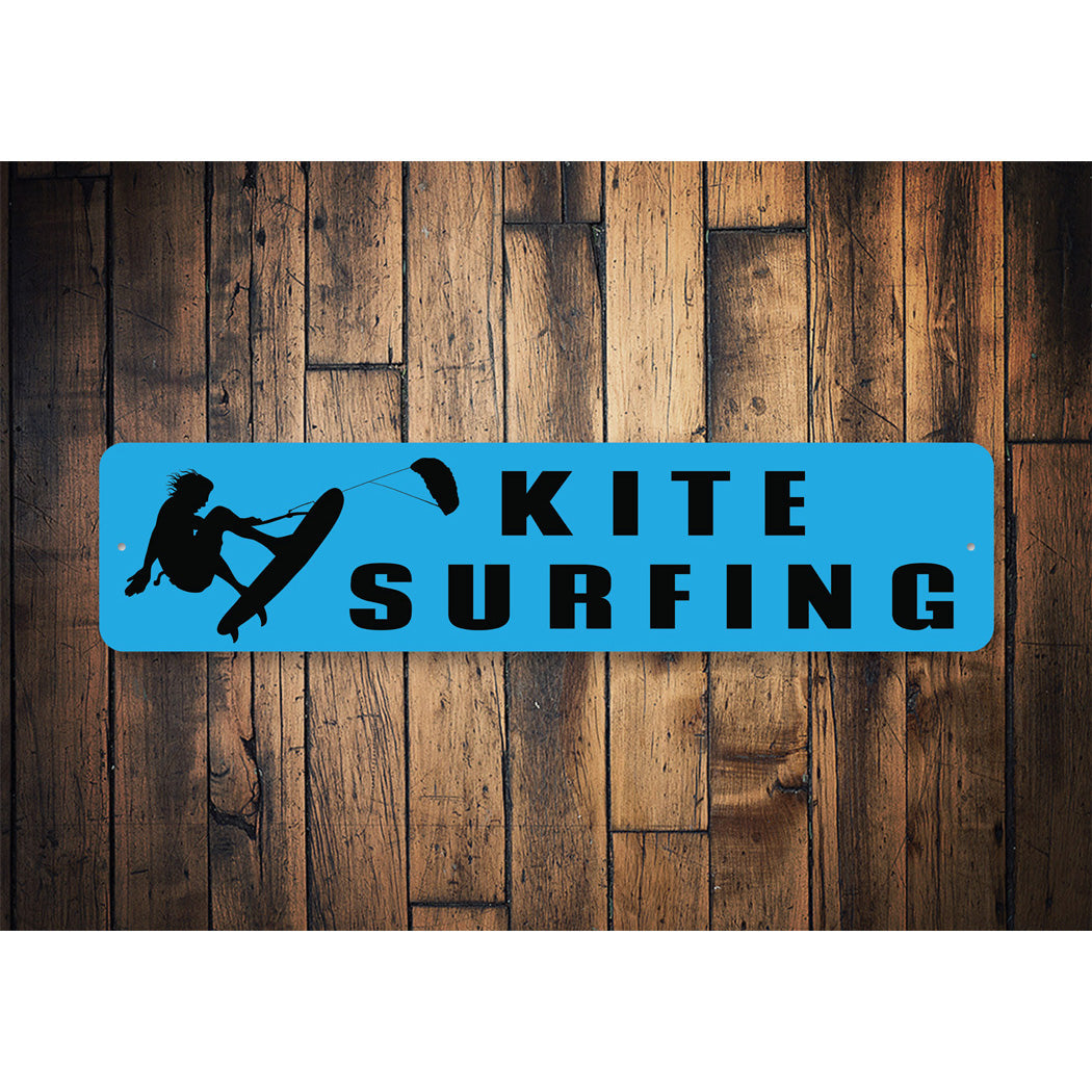 Kite Surfing Sign