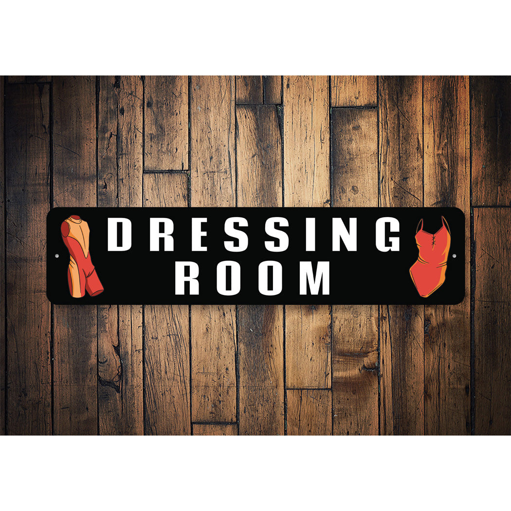 Dressing Room Sign – Lizton Sign Shop