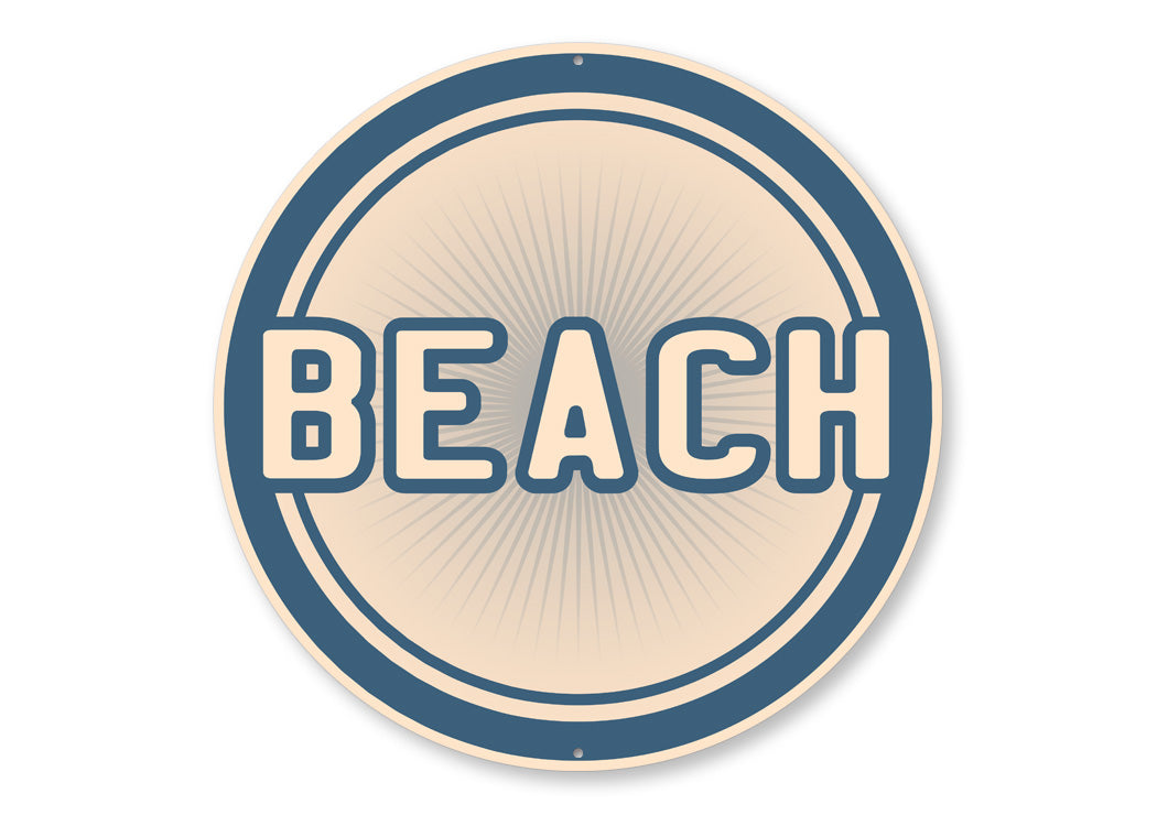 Beach Sign