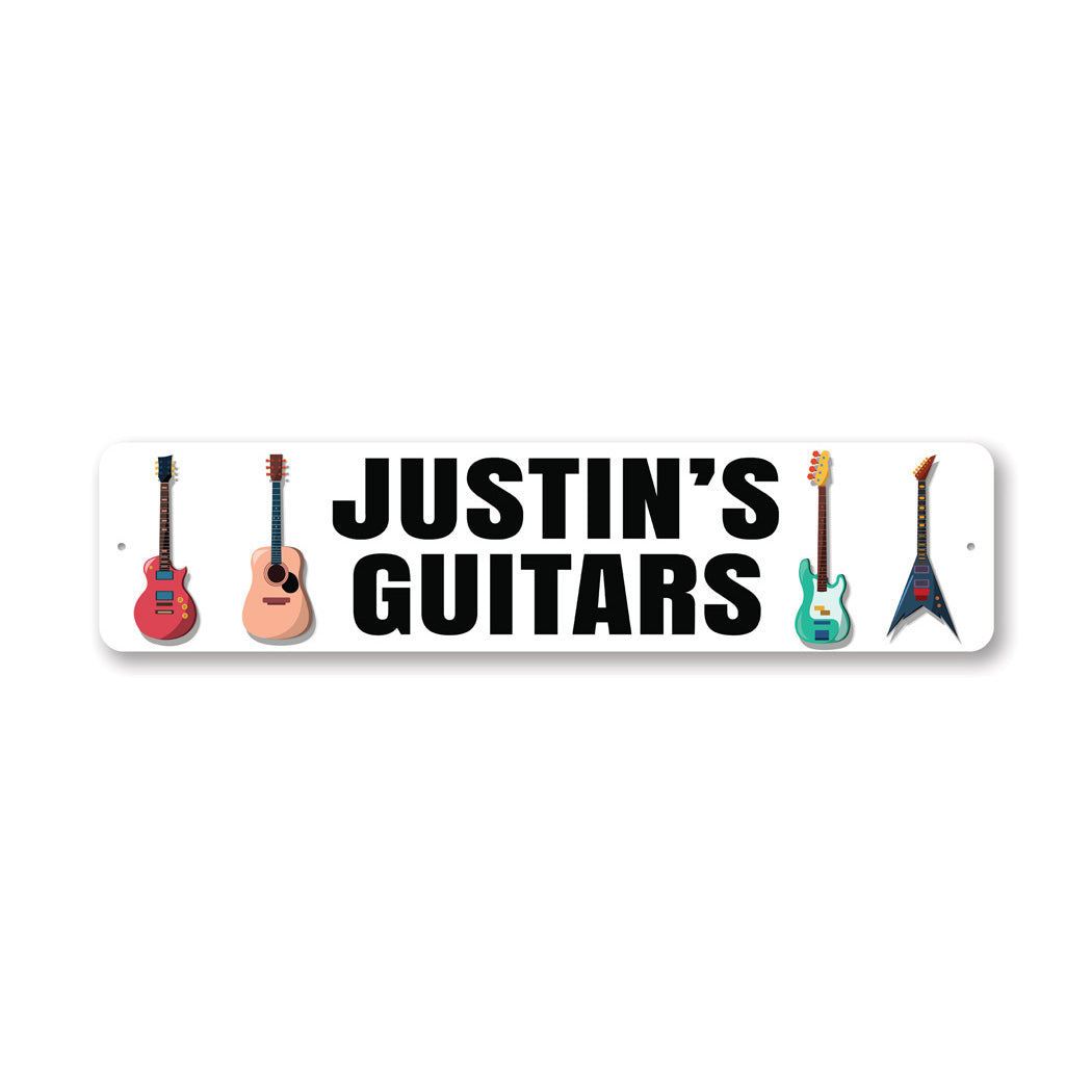 Custom Guitar Sign Sign