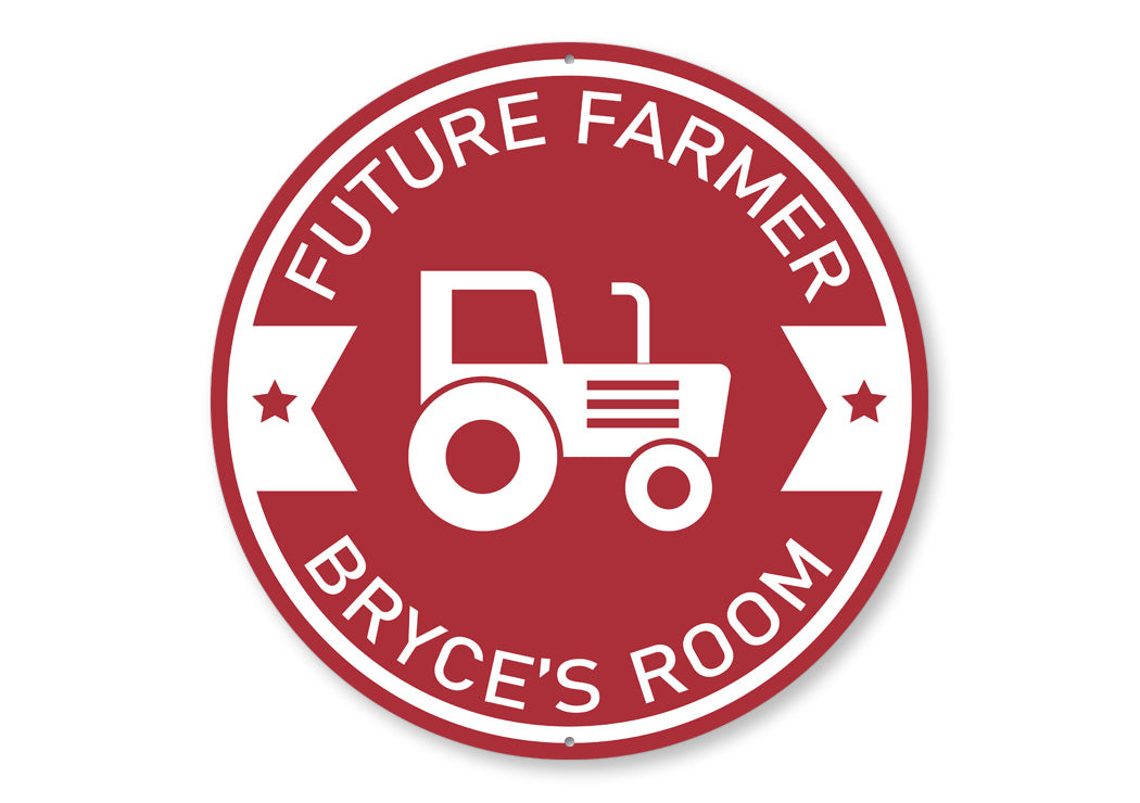 Future Farmer Room Sign