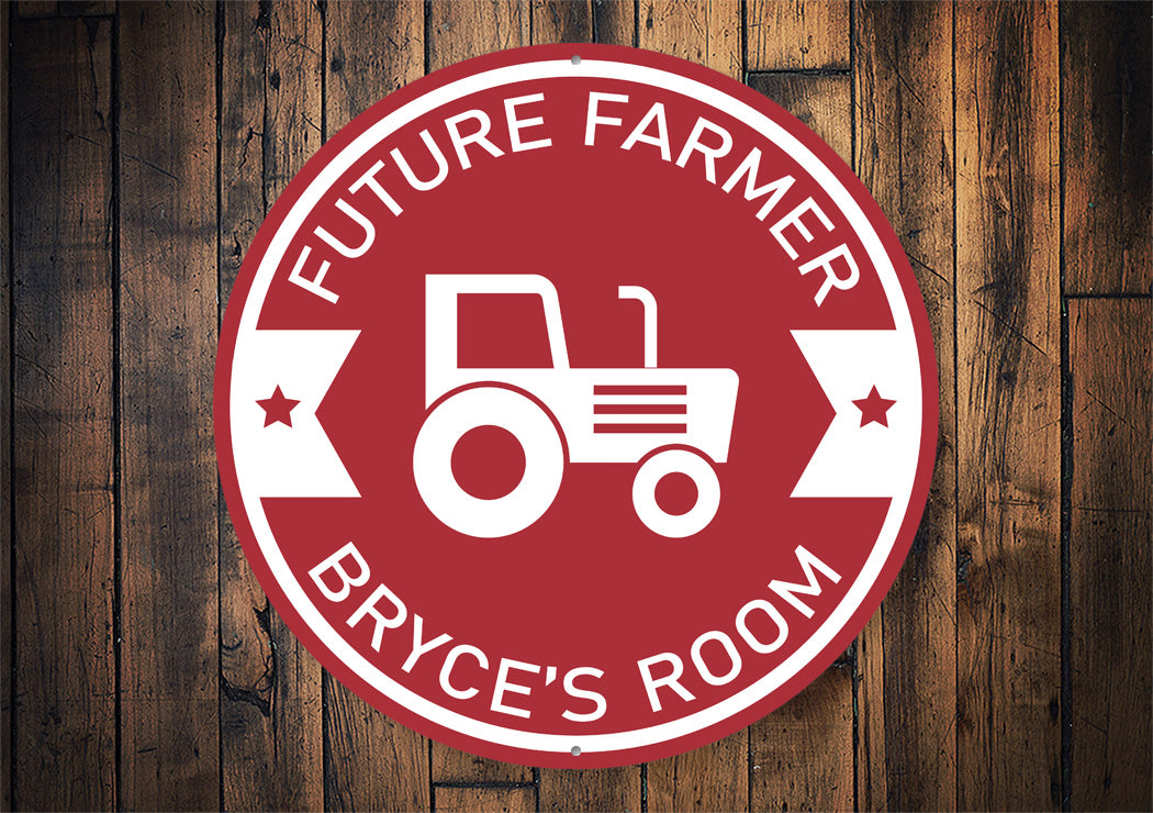 Future Farmer Room Sign