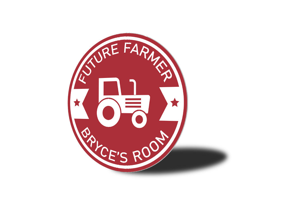 Future Farmer Room Sign