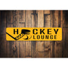 Hockey Lounge Sign Sign