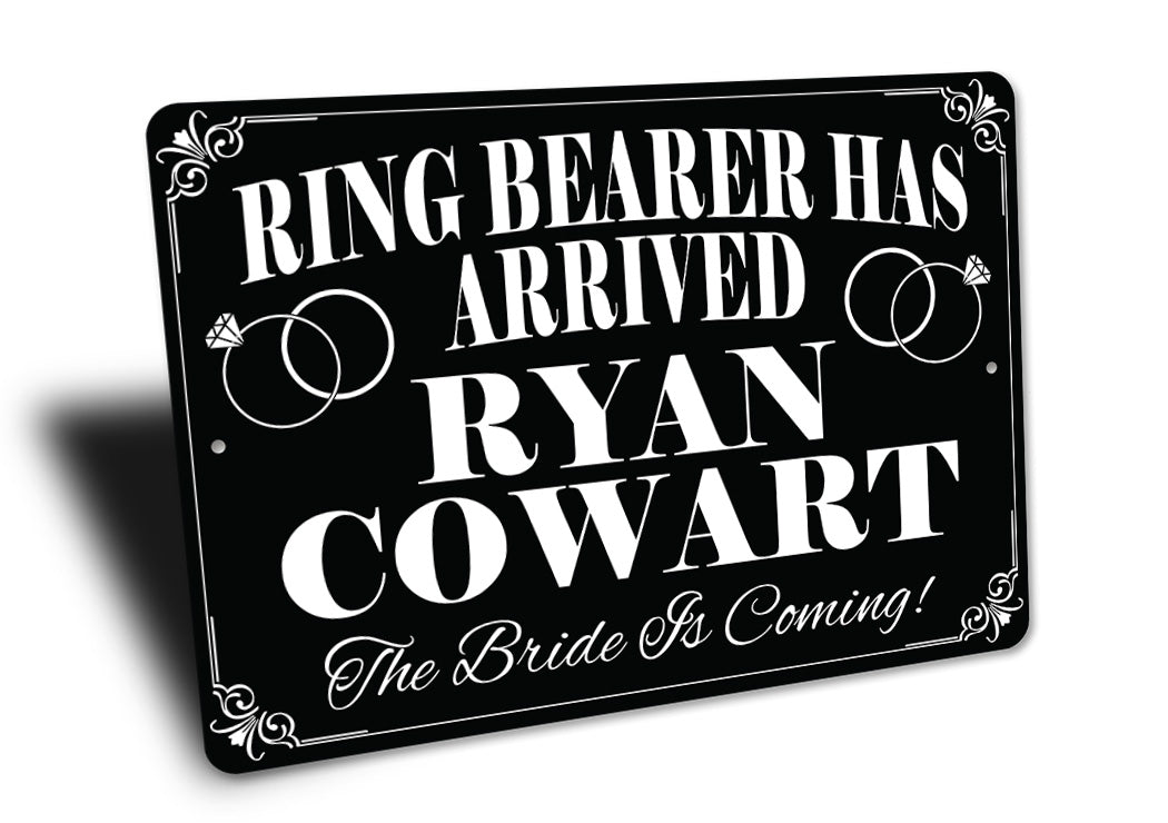 18 Ring Bearer Signs Ideas Too Funny Not To Try | WeddingInclude | Wedding  Ideas Inspiration Blog
