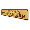 Custom Cigar Bar Sign