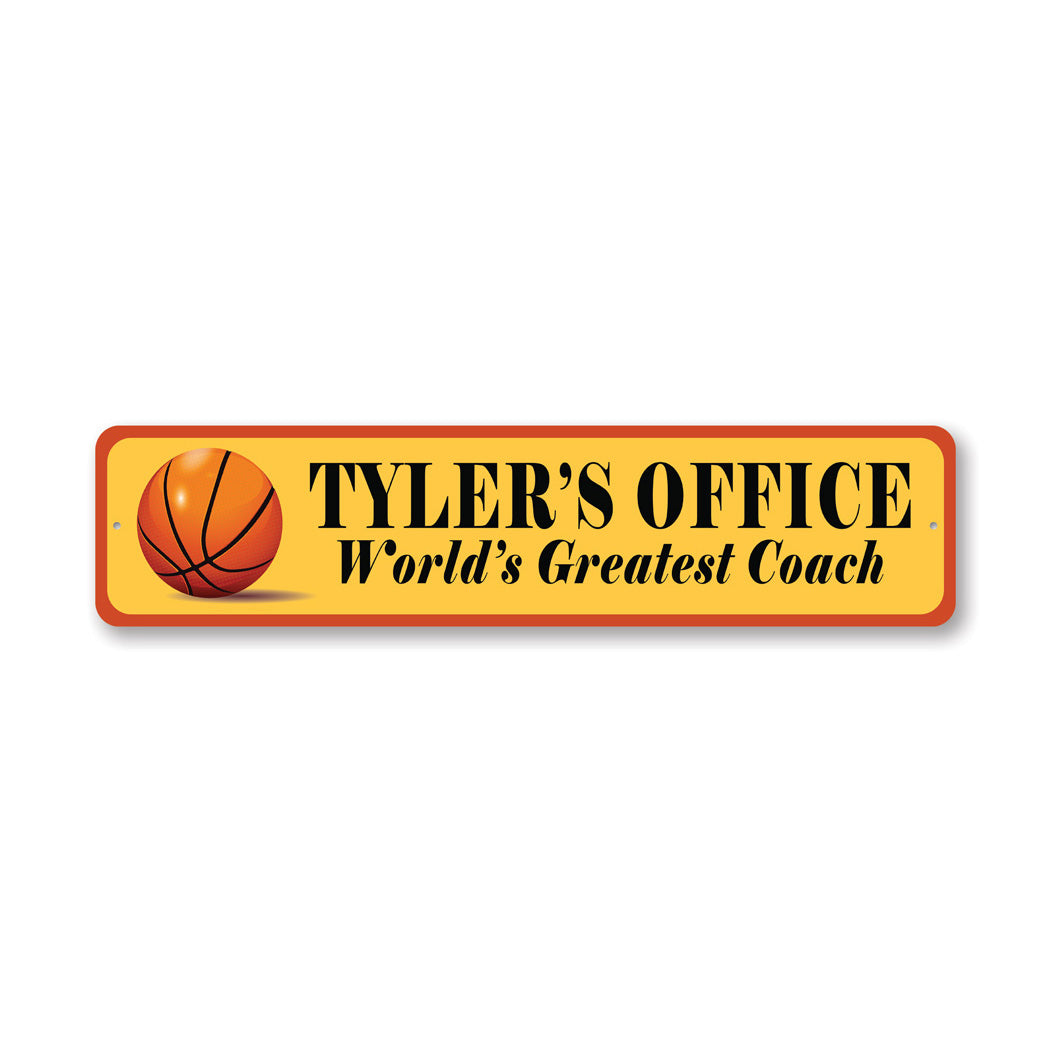 Best Basketball Coach Sign – Lizton Sign Shop