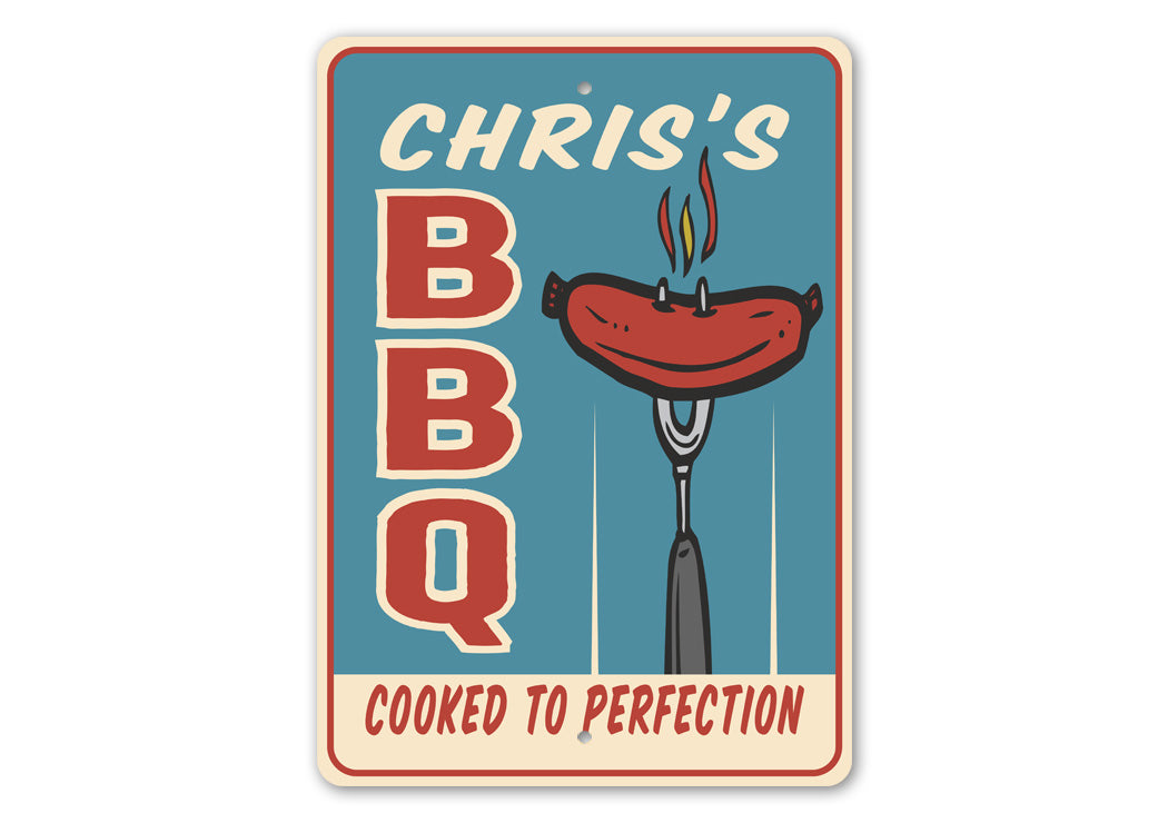 Custom Bbq Grill Sign Sign