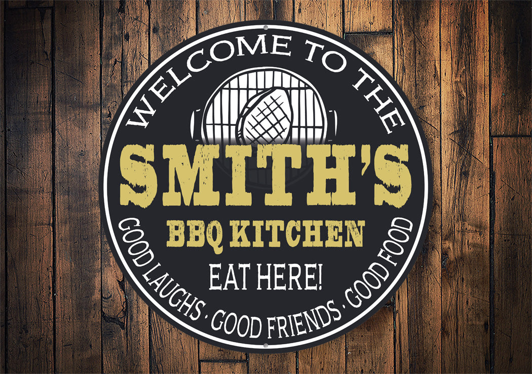 Welcome To Bbq Sign Sign