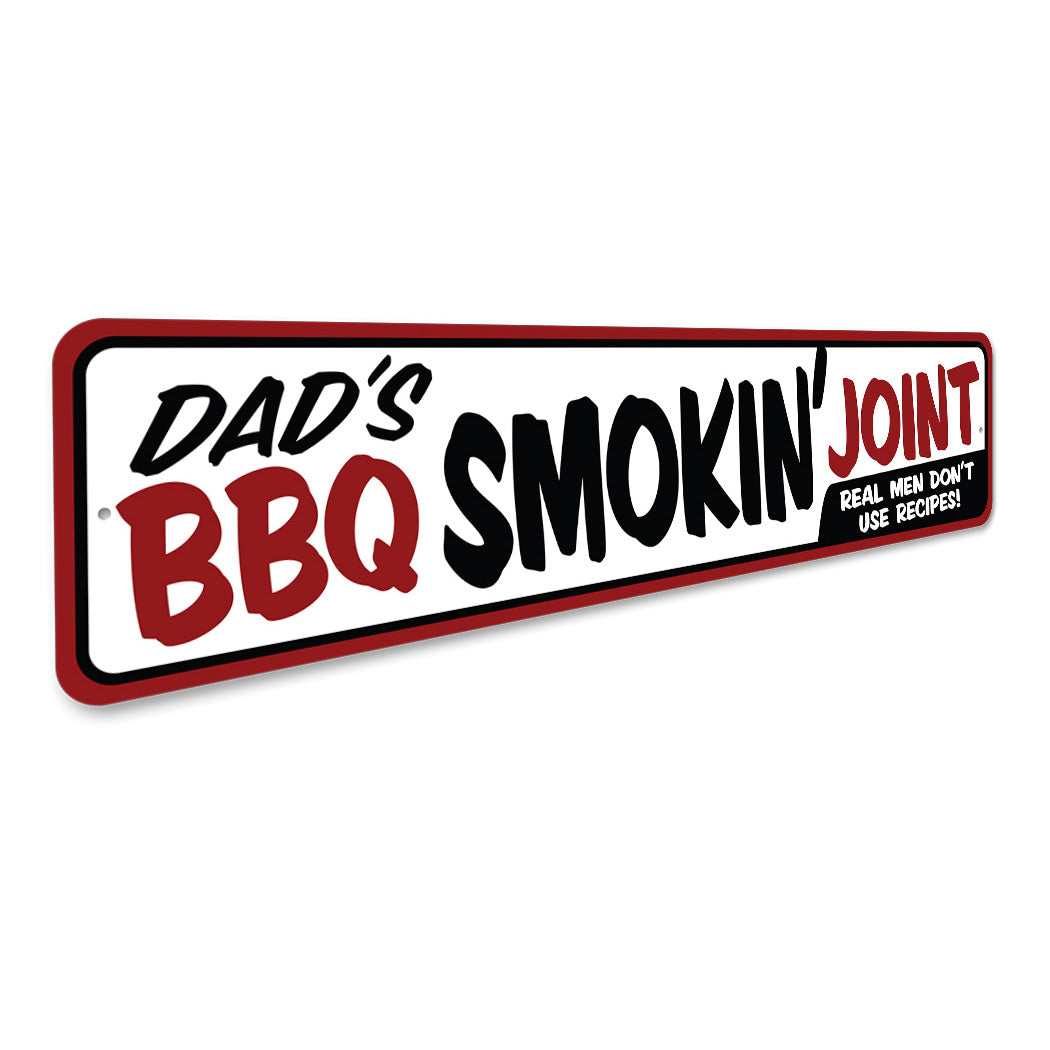 Dads Bbq Joint Sign
