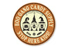 Boo Gang Candy Supply Sign