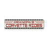 Corvette Rides Sign
