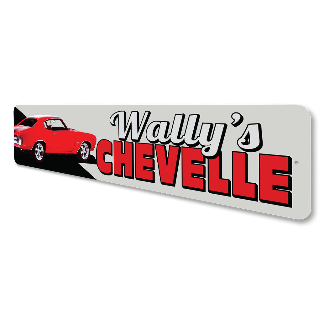 Chevelle Owner Garage Sign