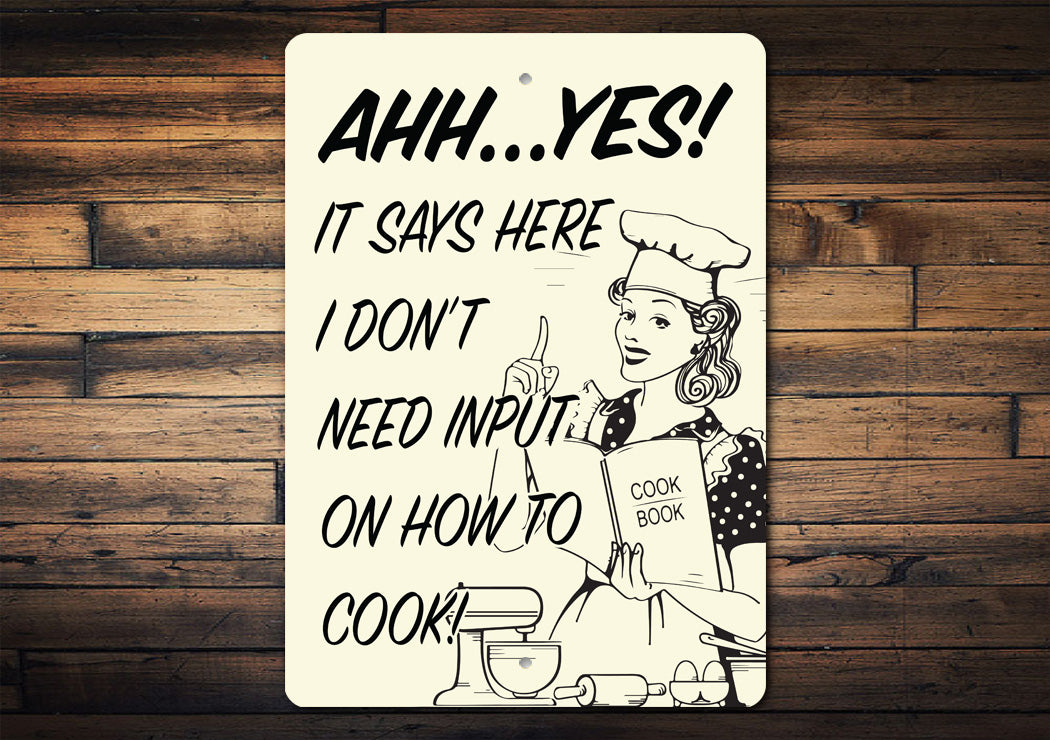 Funny Helper Kitchen Sign Sign