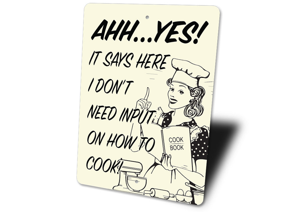 Funny Helper Kitchen Sign Sign