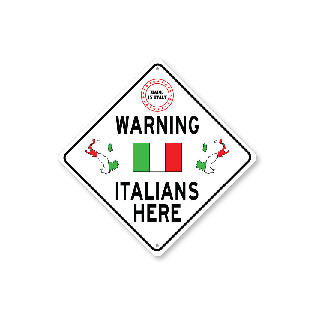 Funny Italian Diamond Sign – Lizton Sign Shop
