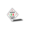 Funny Italian Diamond Sign