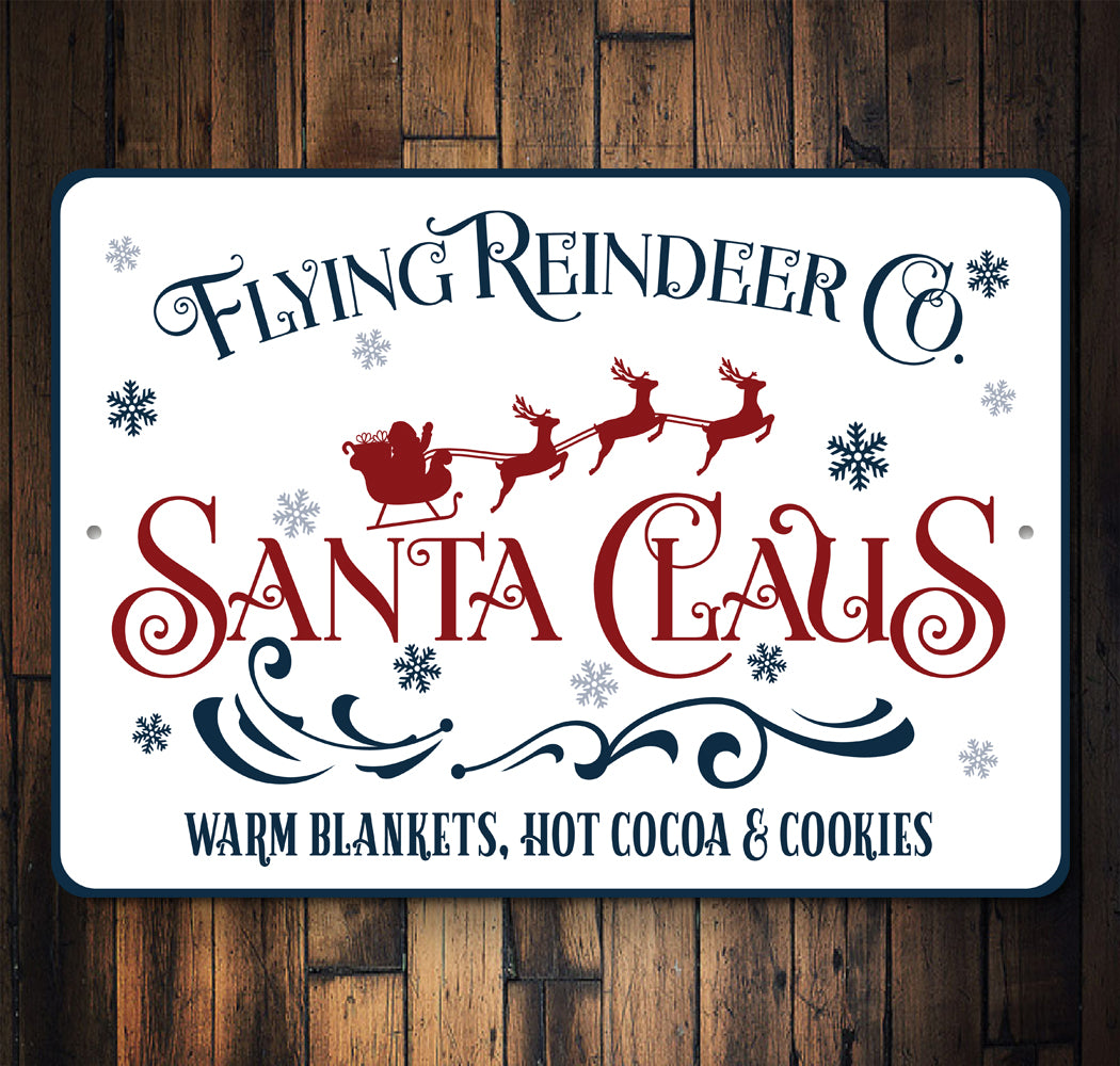 Flying Reindeer Co Sign