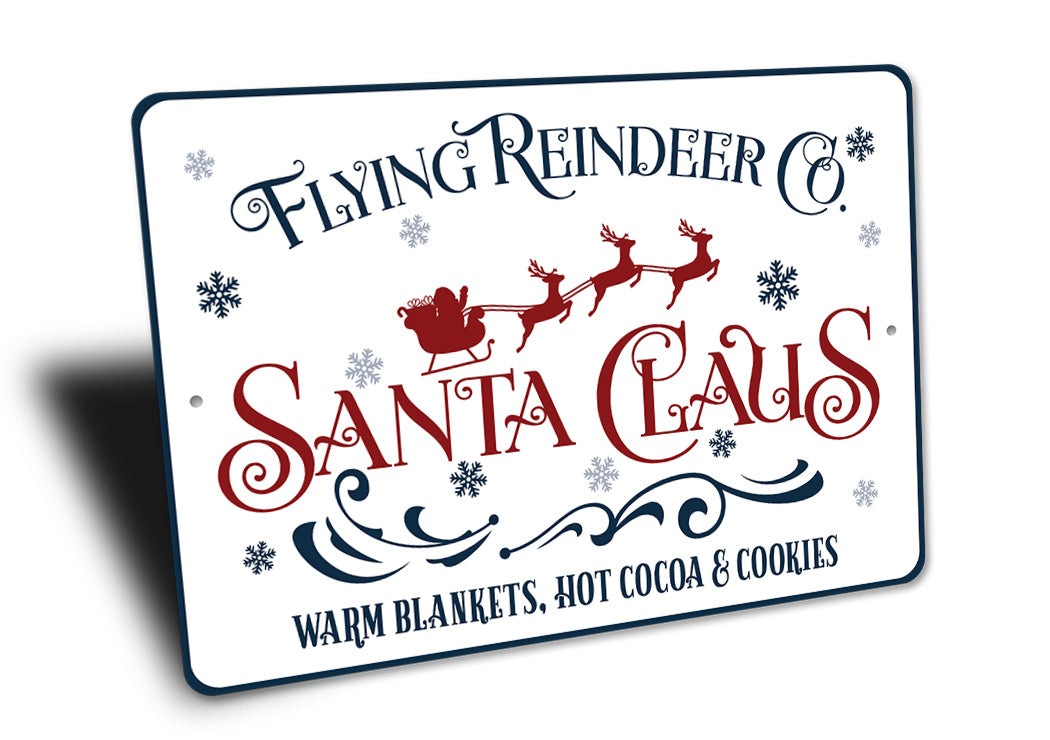 Flying Reindeer Co Sign