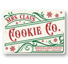 Mrs Claus Cookie Co Sign