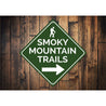 Smoky Mountain Trails Diamond Sign