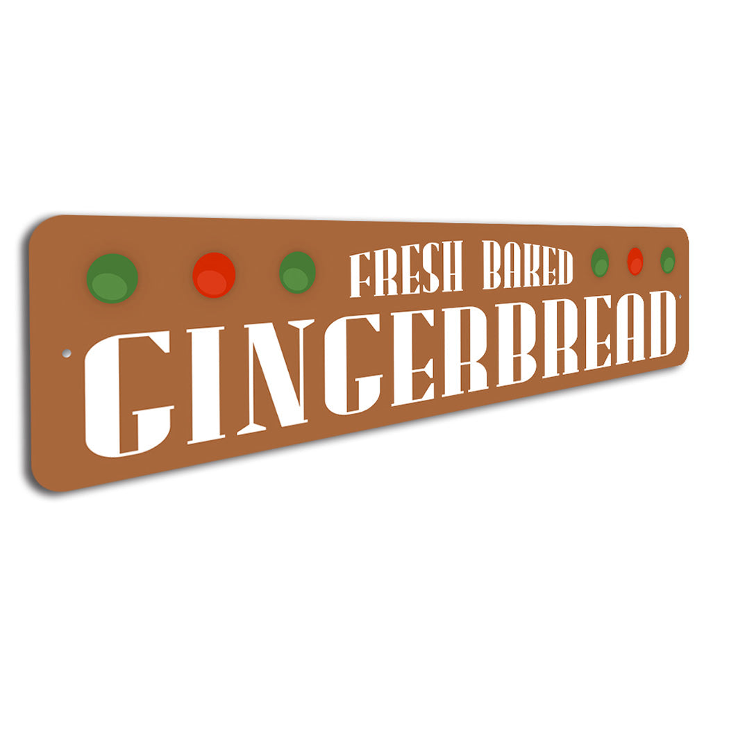 Fresh Baked Gingerbread Sign