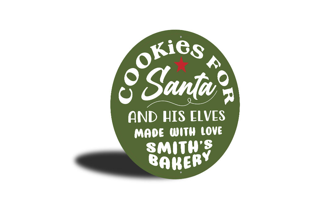 Cookies for Santa Sign