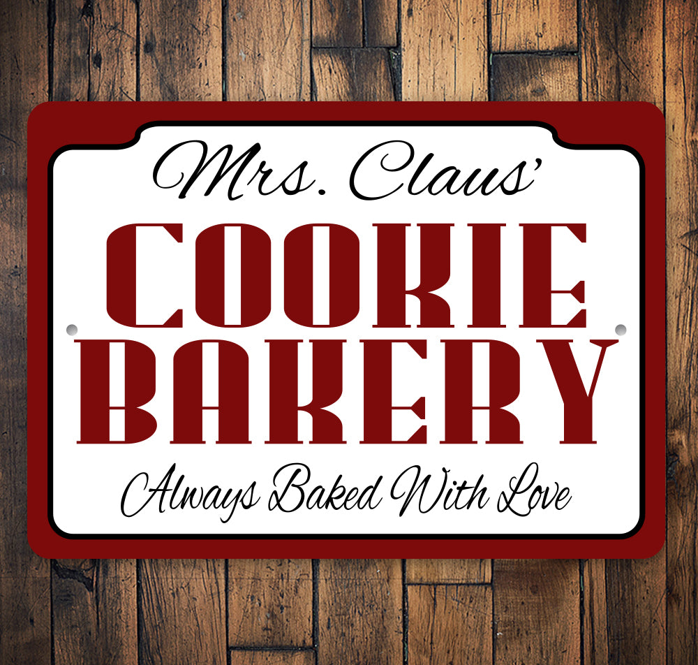 Cookie Bakery Sign